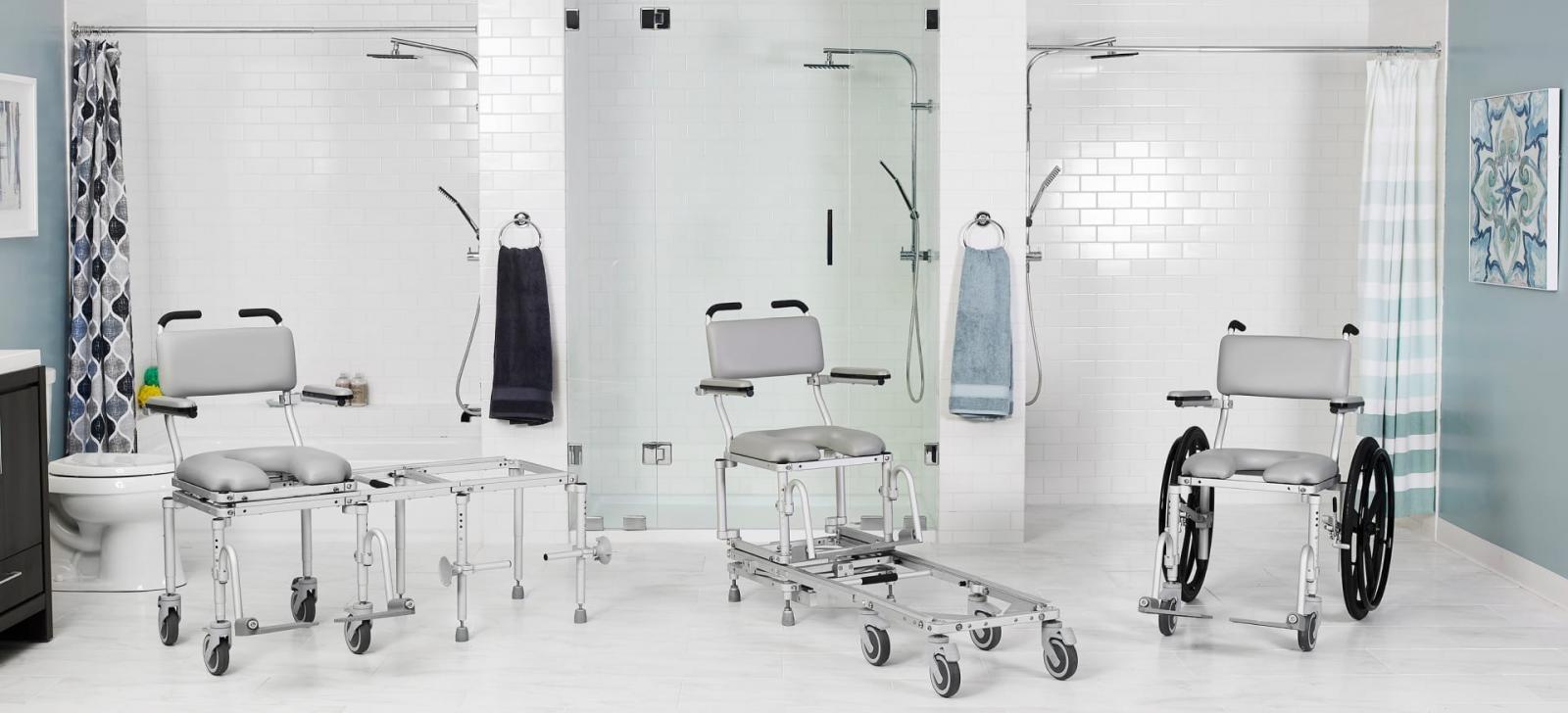 Custom Bathroom Equipment Superior Mobility